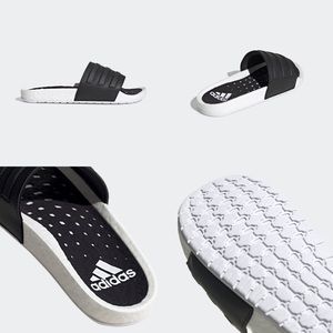 adilette boost slides size 9